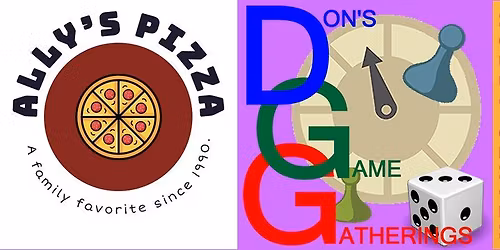 Weekly Wednesday Game Night @ Ally's Pizza