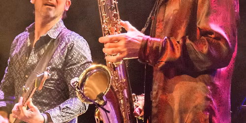 Snake Davis and Gareth Moulton