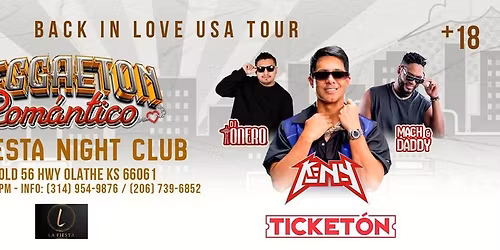  KEN Y - MACH AND DADDY- DJ TONERO EN OLATHE