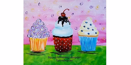 Cupcakes  Saturday,  September 5th  11:00am $35