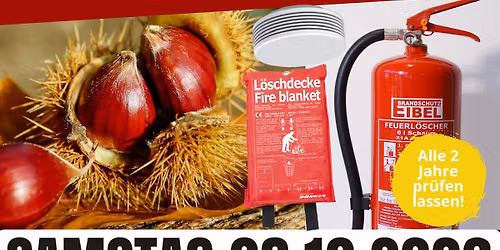 Kastanien & Sturm trifft Feuerl\u00f6scher