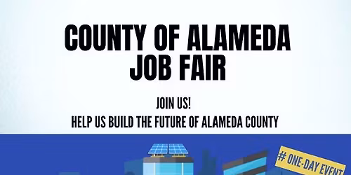 County of Alameda Job Fair