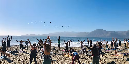 Saturday Groove Yoga & Dance