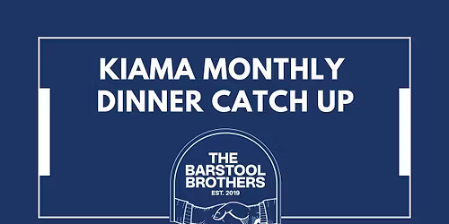 Barstool Brothers Monthly Dinner Catch Up