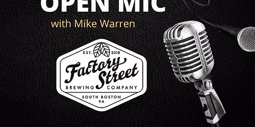 Open Mic with Mike Warren