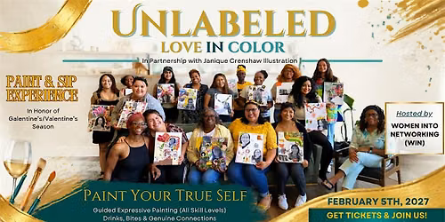 UNLABELED: Sip & Collage Experience