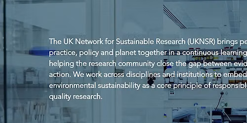 UKNSR Autumn Community Workshop 2026