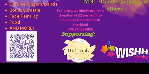 Charity Event for TYA at Castle Hill & HEY Endo!