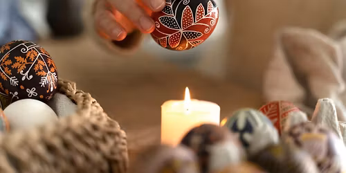 Saturday Beginner Pysanky Workshops (Morning)