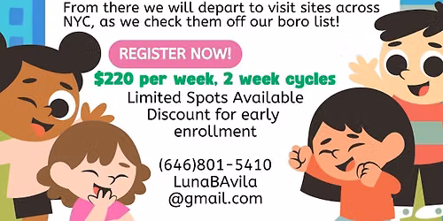 NYC Tours for NYC Kids