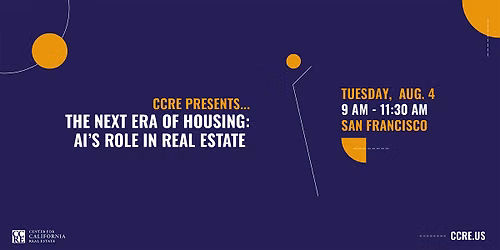 CCRE Presents - The Next Era of Housing: AI\u2019s Role in Real Estate