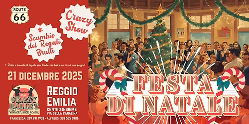\ud83c\udf84\u2728 FESTA DI NATALE SWING \ud83c\udf85\ud83d\udc83\ud83c\udfb6