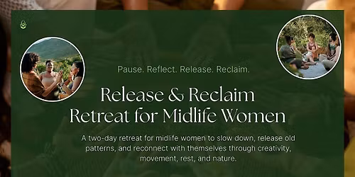 Release and Reclaim: The Pause Before Becoming