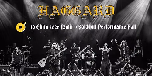 Haggard İzmir Konseri