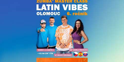 Zumba Latin Vibes Olomouc 2026