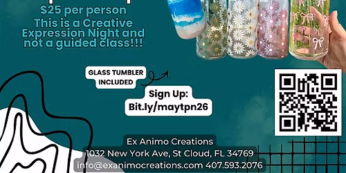 May Teen Paint Night