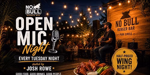 Open Mic Night in Park Circle