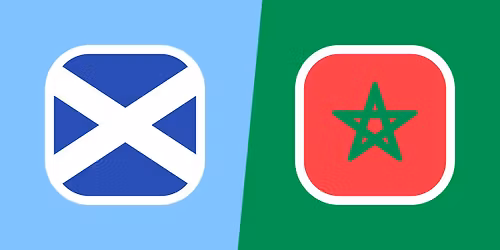 Scotland vs Morocco - World Cup - Match 30 (Group C)