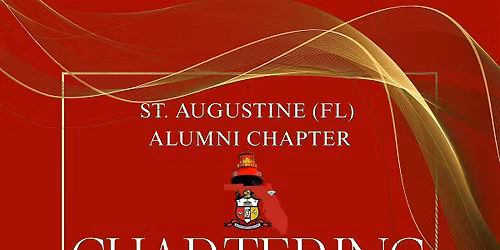 St. Augustine (FL) Alumni Chartering Celebration