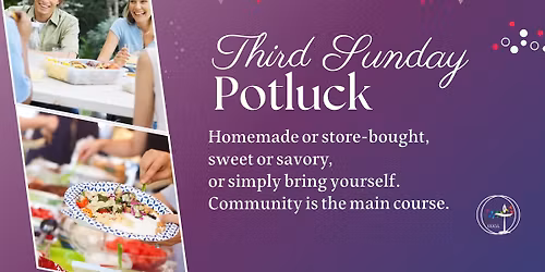 Third Sunday Potluck