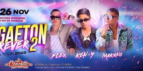 FLEX, KEN-Y & MAKANO