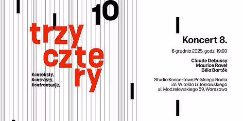 Koncert Fina\u0142owy 10. Festiwalu TRZY-CZTE-RY