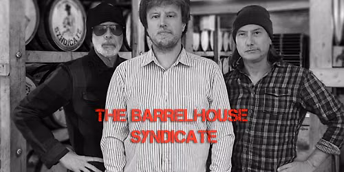 The Barrelhouse Syndicate Live at Prachtwerk!