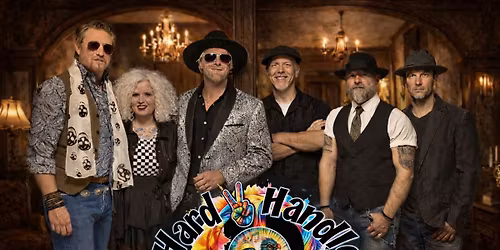 HARD 2 HANDLE - THE BLACK CROWES EXPERIENCE @ HARD ROCK CAFE TAMPA 5\/22\/26