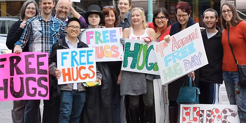 Austin Free Hug Day 2027