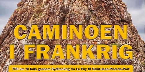 P\u00e5 camino i Europa. Hanne Hjardemaal.