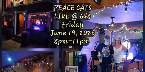 PEACE CATS @ 648 Bourbon Lounge
