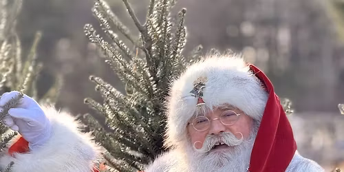 A Visit With Santa and Hay Ride