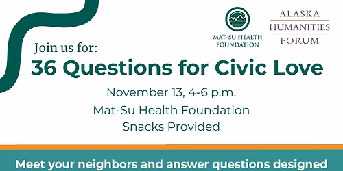 36 Questions for Civic Love