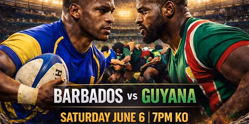 Barbados V Guyana, International Test Match