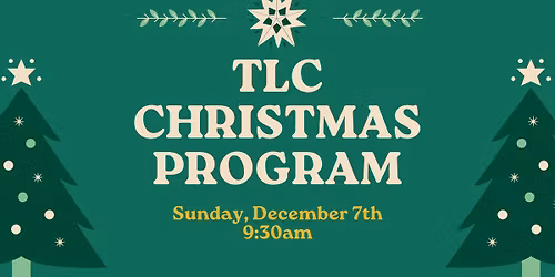 TLC Christmas Program