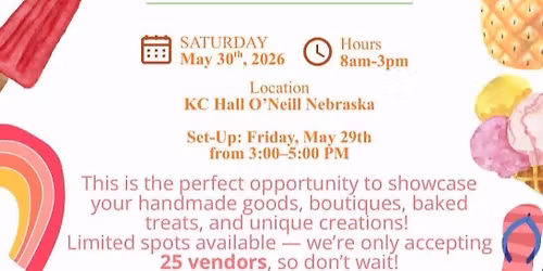 SUMMER CRAFT & VENDOR Show