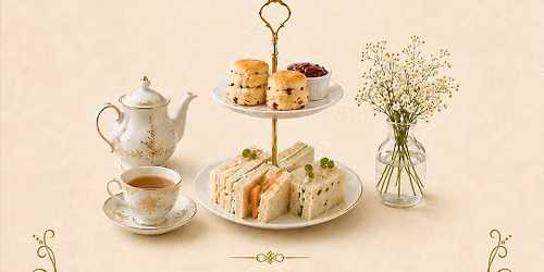 High Tea at Rutherford Hotel
