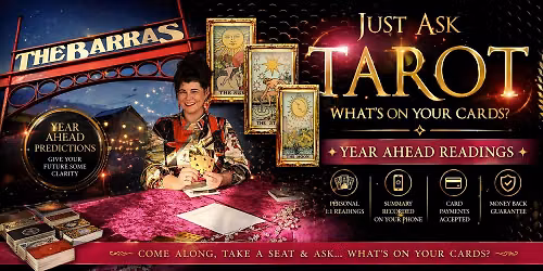 Psychic Tarot - What's on YOUR cards ?