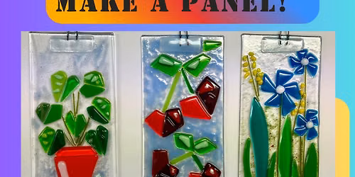 An introduction to Fused Glass: Workshops at A KICK UP THE ARTS, BRIXHAM WEDNESDAY 17TH JUNE 2026!!