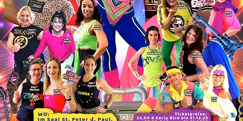 Zumba\u00ae Party "Back to the 80's & 90's"