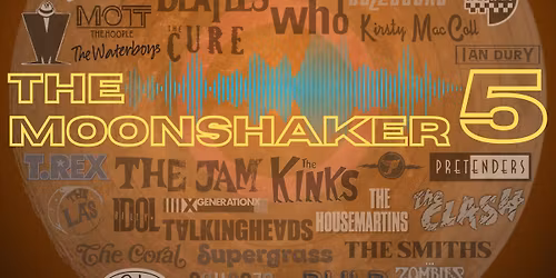 The Moonshaker 5 @ The West Beck CC