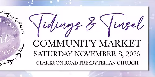 Tidings & Tinsel Community Market