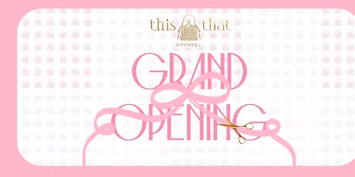 Our Grand Opening!
