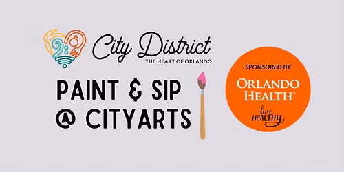 Paint & Sip: A Celebration of Arts in Medicine