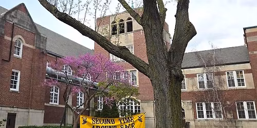 "Second Time Around" rummage sale