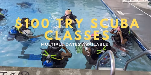 2026 Group Try Scuba Classes
