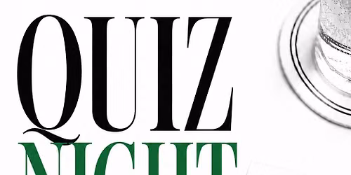 Pub Quiz @ Waters Edge