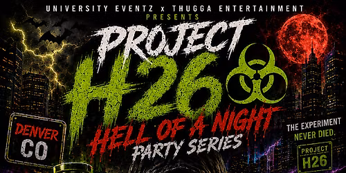 Project H26: Hell of A Night + Live On Stream Street series