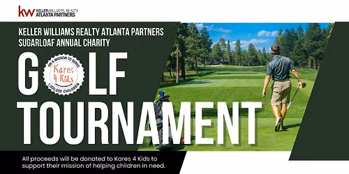Keller Williams Atlanta Partners Sugarloaf Annual Charity Golf Tournament