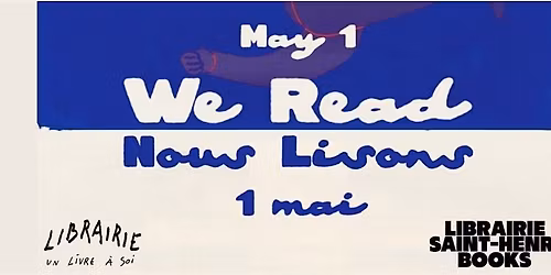 We Read \/ Nous Lisons Billingual Literary Panel @ LSHB